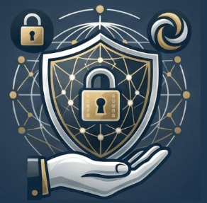 Cybersecurity illustration